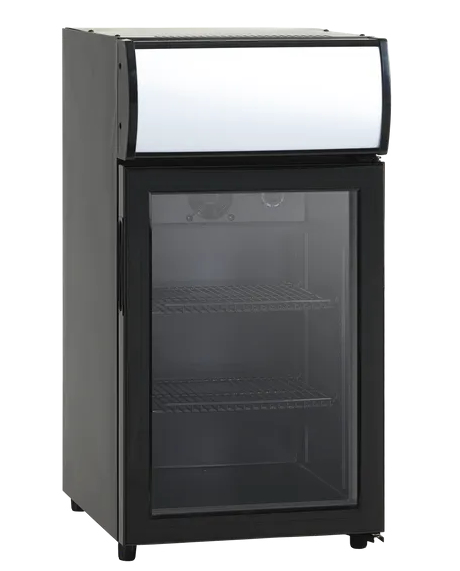 ScanDomestic SC 51 BE Displaykabinet til køleskab 44 L Fritstående C ScanDomestic SC 51 BE Displaykabinet til køleskab 44 L Fritstående C